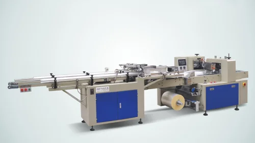Horizontal Flow Wrappers